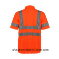 Camiseta de seguridad reflectante de alta visibilidad Workwear